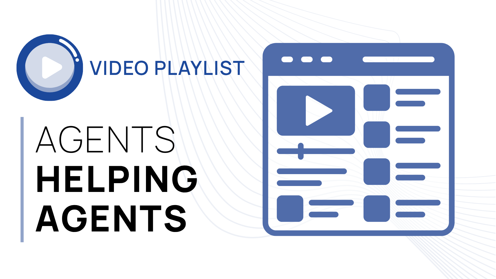 Playlist - Helping Agnts