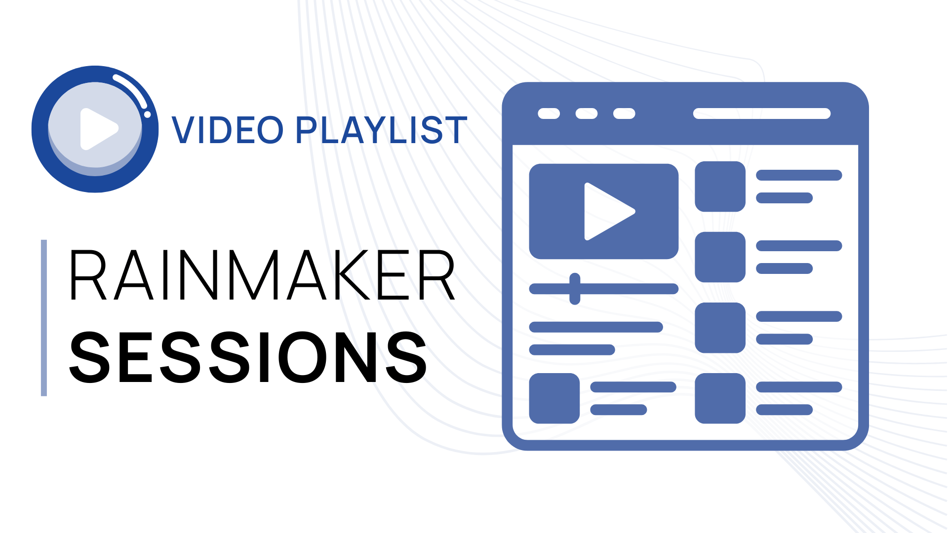 Playlist - Sessions