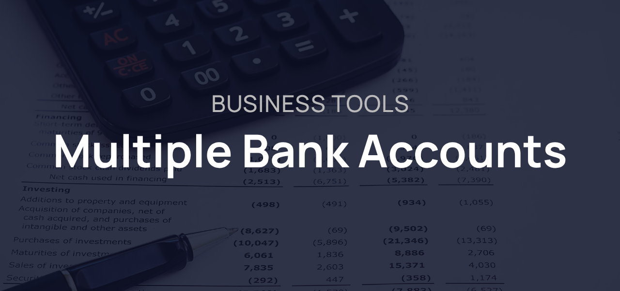 MBA Multiple Bank Accounts - Toolkit Thumbnail