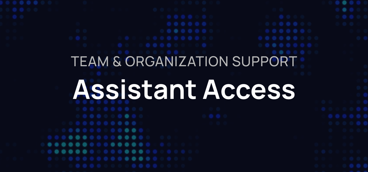 Option 1 — Assistant Access Card Image